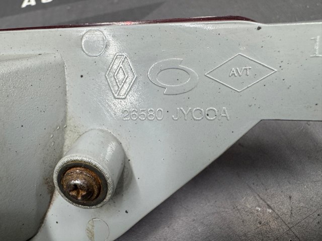 RENAULT 26580JY00A Фонарь заднего бампера в наличии Ужгород