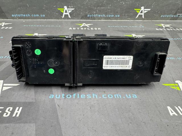 275100026R RENAULT Блок управления режимами отопления/кондиционирования купить в Харьков