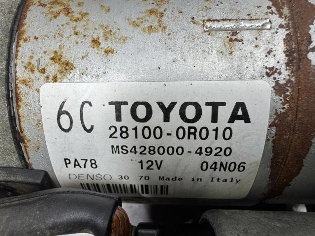 281000R010 Стартер купить Ирпень