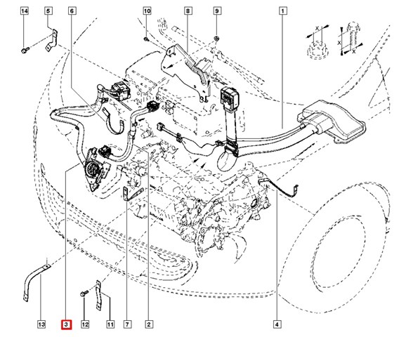 RENAULT 296958839R в наличии Сумы