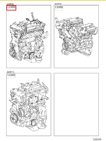 TOYOTA 2ARFSE Двигатель в сборе в наличии Кривой Рог