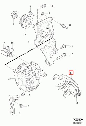 VOLVO 31336556 в наличии Запорожье