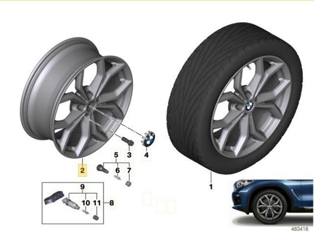 BMW 36116877328 в наличии Черкассы