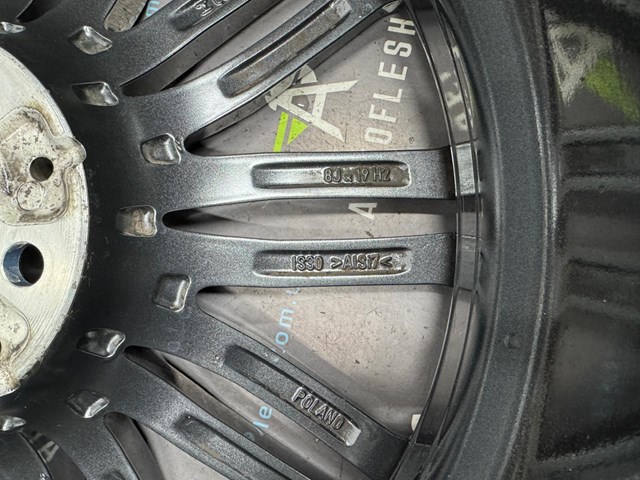 BMW 36117855083 Диски колесные литые (легкосплавные, титановые) в наличии Кривой Рог