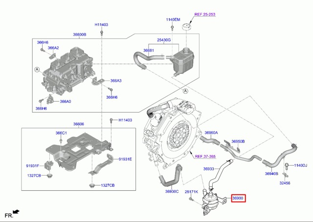 369102BKH0 HYUNDAI купить в Днепр