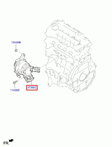 HYUNDAI 3739003920 в наличии Житомир