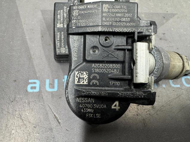 407003VU0A RENAULT Датчик давления в шинах купить в Ровно