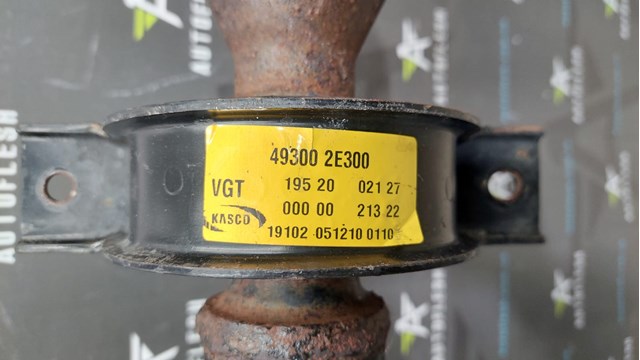 493002E300 Вал карданный задний, в сборе купить Ирпень