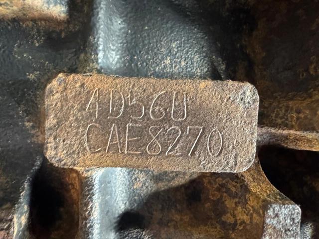4D56 MITSUBISHI Двигатель купить в Ужгород