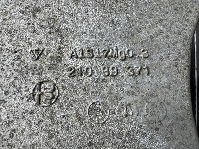 50549123 FIAT Рычаг задней подвески нижний левый купить в Полтава