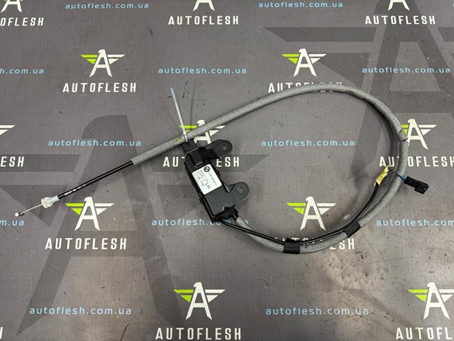 Замок двери задней левой распашной нижний 51247183196 BMW
