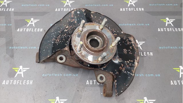 HYUNDAI 517162B050 Цапфа (поворотный кулак) передний правый в наличии Николаев