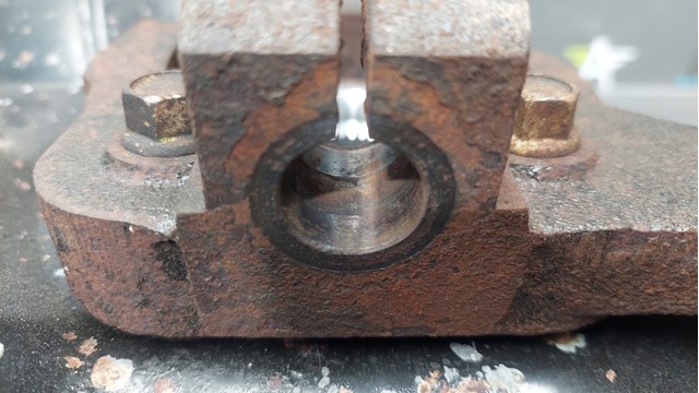 517162B050 HYUNDAI Цапфа передняя правая купить в Житомир