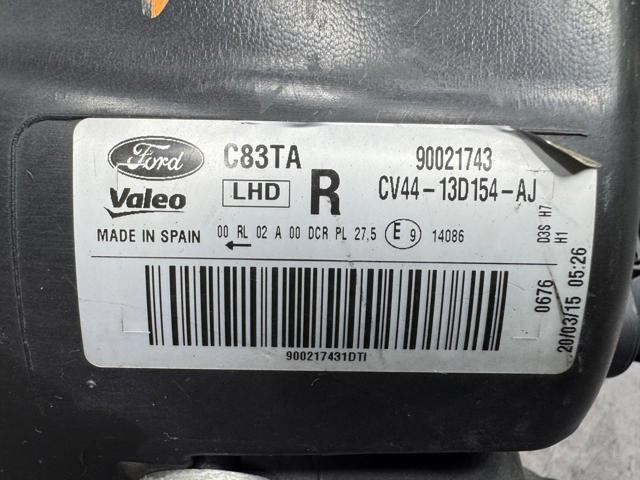 FORD 5258474 Правая фара в наличии Чернигов