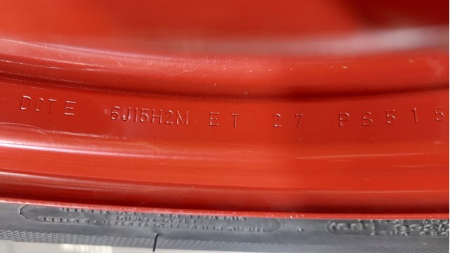 5401P6 PEUGEOT Диски колесные стальные (штампованные) купить в Запорожье