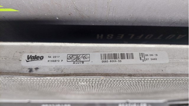 FORD 5482597 Радиатор в наличии Каменское