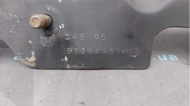 55394951AF Верхняя рамка радиатора купить Полтава