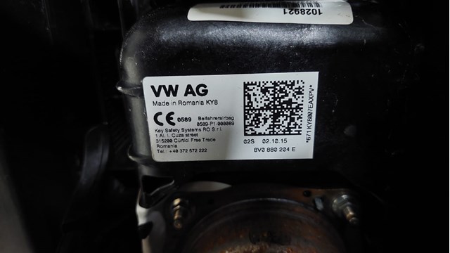 5G1857003KHR6 Панель салона передняя "торпедо" купить Сумы