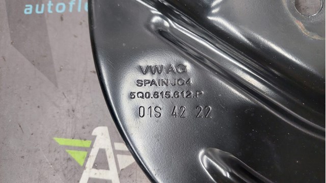 5Q0615612P VAG Защита тормозного диска заднего правая купить в Кривой Рог