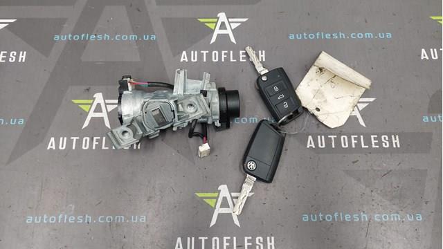 Замок зажигания, контактная группа Фольксваген Гольф ALLTRACK VII