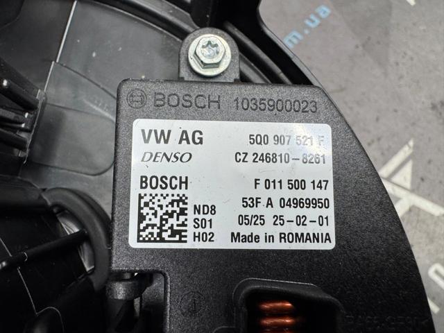 VAG 5WB819021 Вентилятор печки в наличии Ирпень