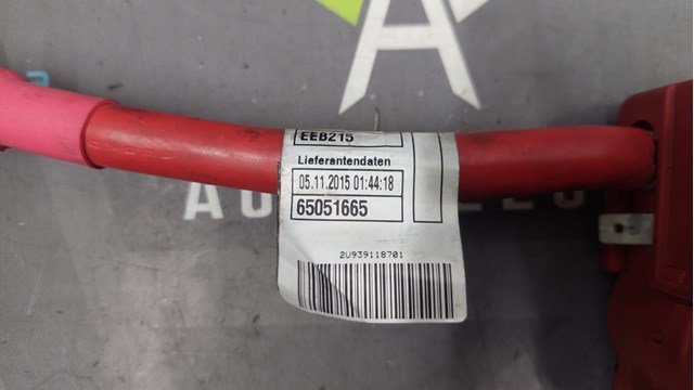 BMW 61129350065 Кабель положительной клемы аккумулятора (АКБ) в наличии Львов