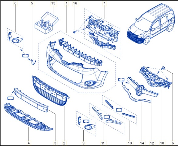 623829154R RENAULT купить в Черновцы