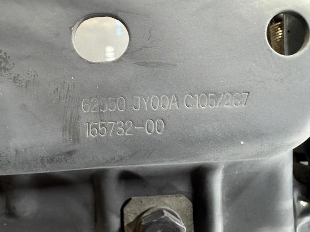 Оперение в сборе 62520JY00A RENAULT