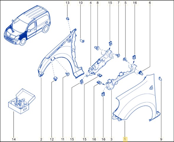 631015870R RENAULT купить в Ужгород