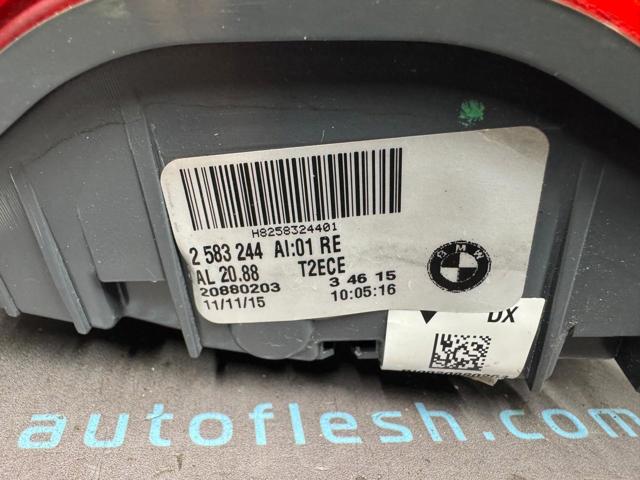 BMW 63212583244 Фонарь задний правый внутренний в наличии Львов