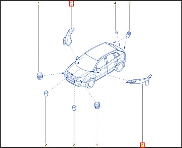 668630395R RENAULT купить в Харьков