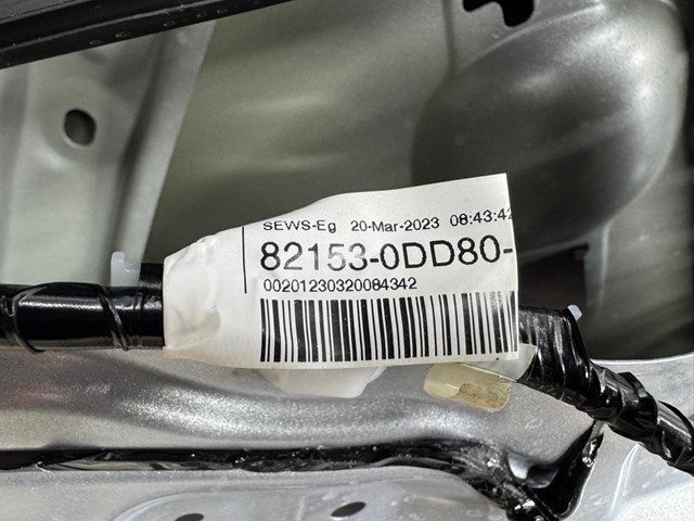 67003K2010 Дверь задняя правая купить Хмельницкий
