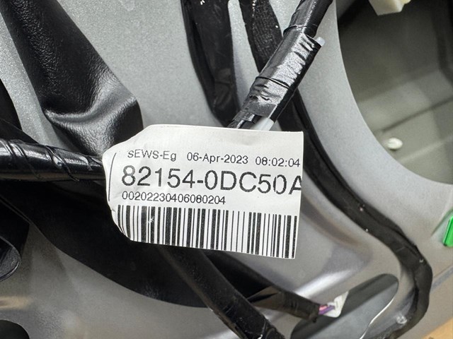 67004K2010 TOYOTA Дверь задняя левая купить в Киев