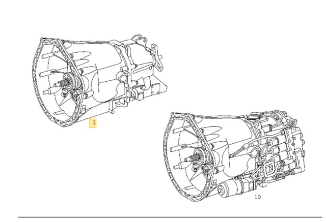 716649 MERCEDES КПП купить в Хмельницкий