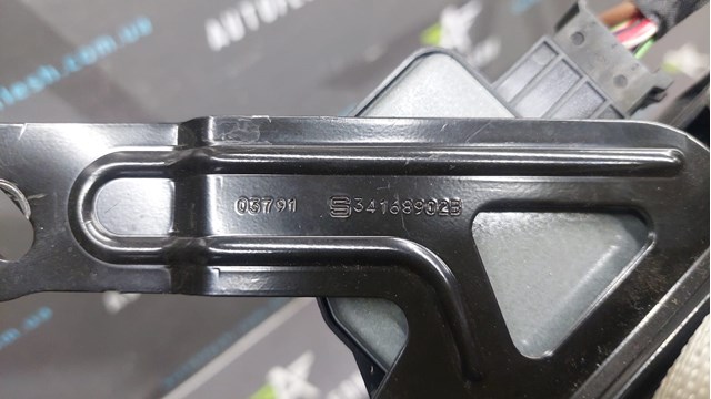 72117402431 BMW Ремень безопасности передний правый купить в Украина