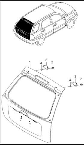 737001F070 HYUNDAI Ляда купить в Хмельницкий