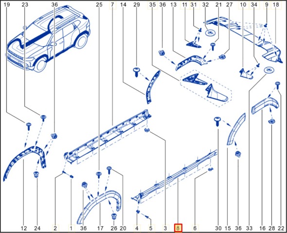 764191396R RENAULT купить в Запорожье