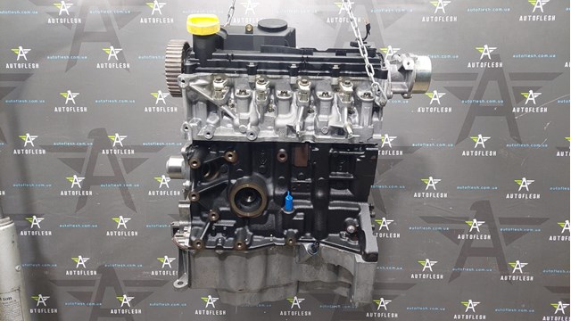 Двигатель в сборе 7701478491 RENAULT