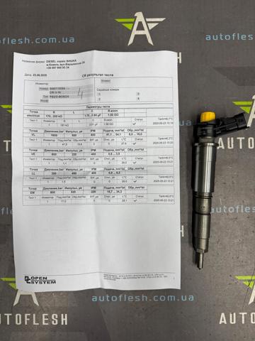 Клапанная форсунка 7701479245 RENAULT