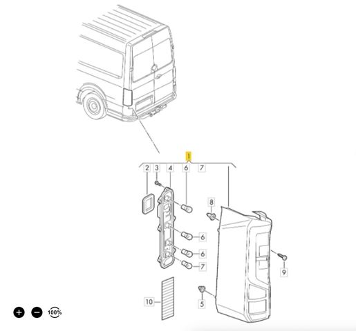 VAG 7C0945096H в наличии Кривой Рог
