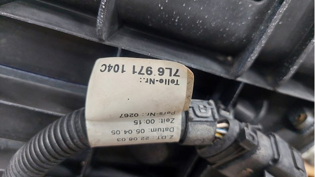 7L6807417DGRU Задний бампер купить Одесса
