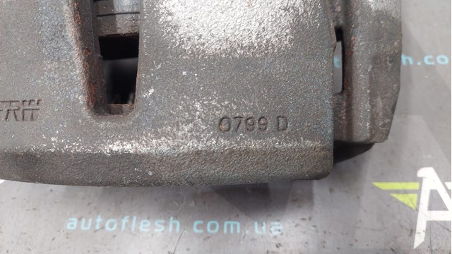 7N0615123B VAG Суппорт тормозной передний левый купить в Чернигов