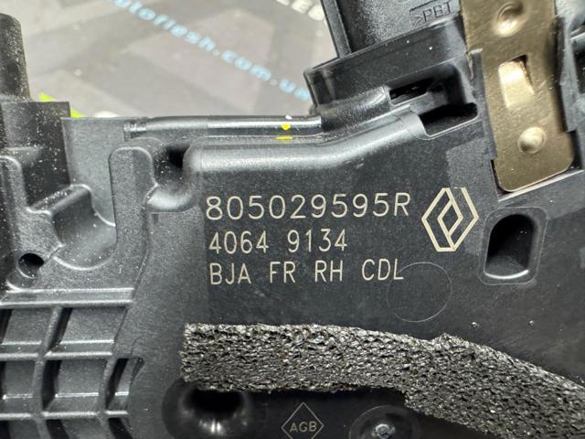 805029595R RENAULT Замок двери передней правой купить в Украина