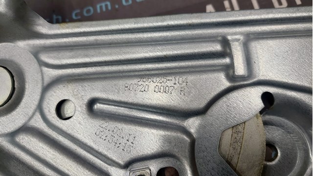 807200007R Стеклоподъемник передней правой двери купить Полтава