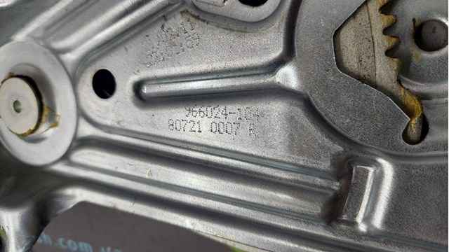 807212569R Механизм стеклоподъемника двери передней левой купить Ирпень