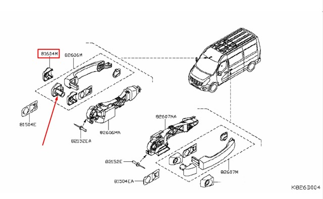 808407286R RENAULT купить в Житомир