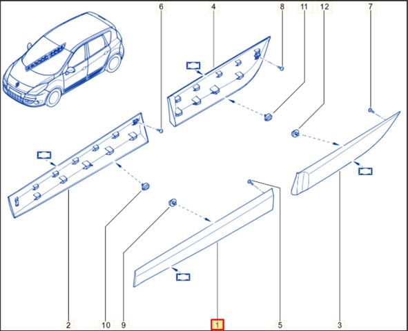 808775259R RENAULT купить в Львов
