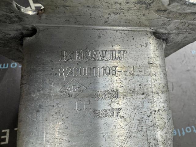 RENAULT 8200009911 Усилитель бампера переднего в наличии Николаев
