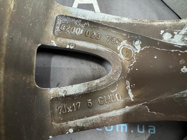 8200023769 RENAULT Диски колесные купить в Ровно