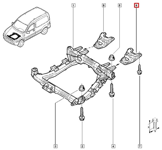 8200032840 RENAULT купить в Украина